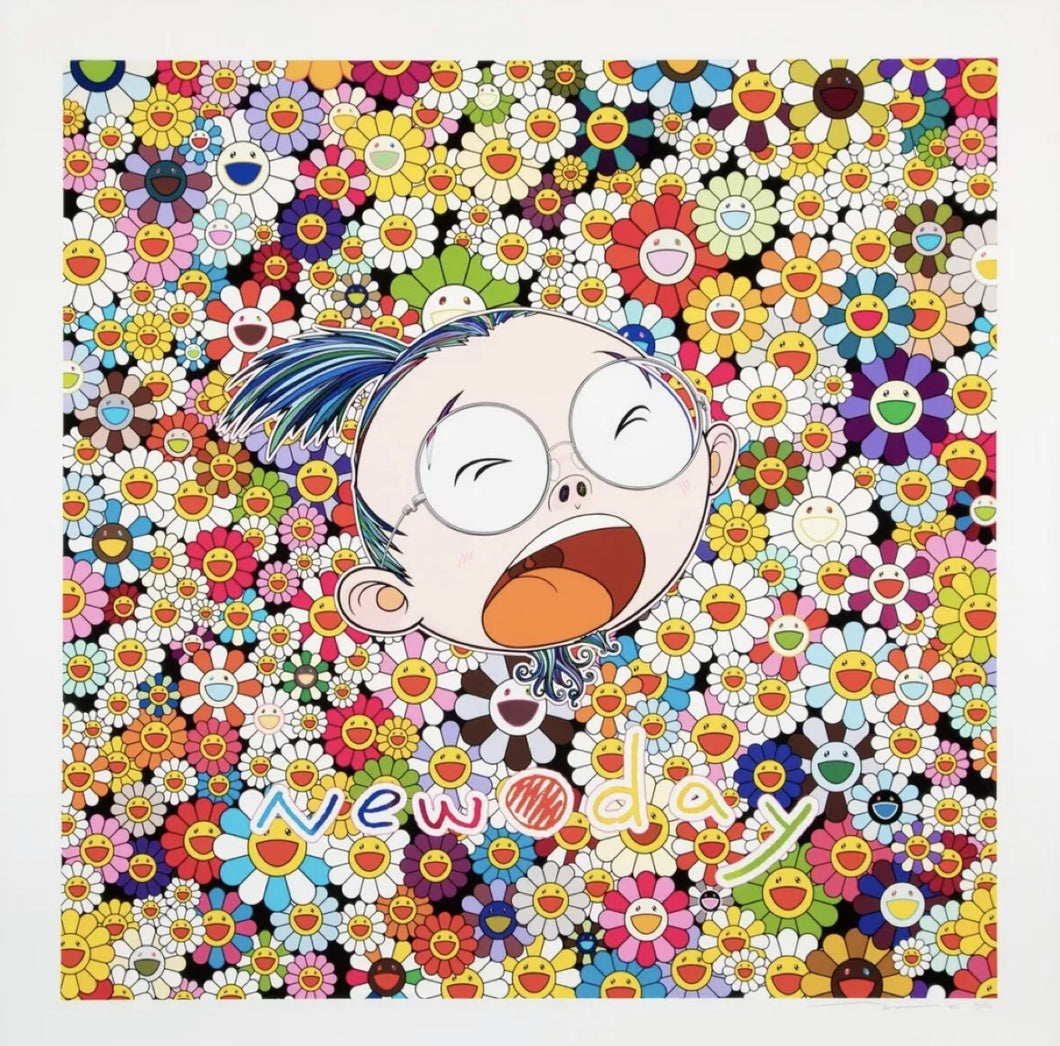 Takashi Murakami - New Day: Self-Portrait