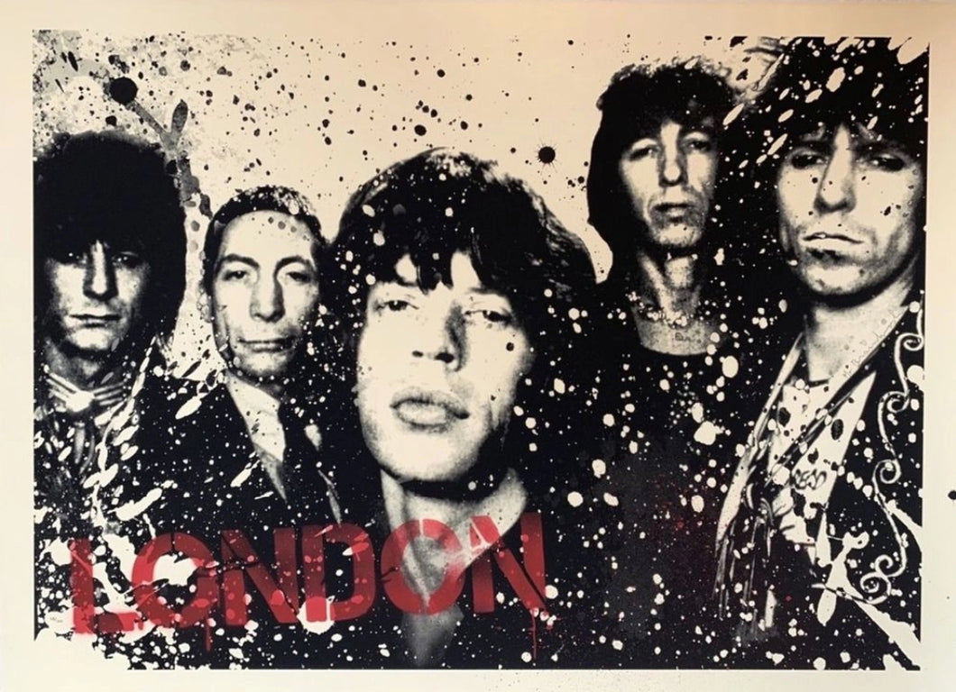 Mr. Brainwash - The London Years (Rolling Stones)