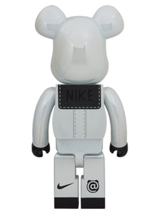 BE@RBRICK - Nike SB 2020 White 1000% ( Bearbrick, Medicom Toy )