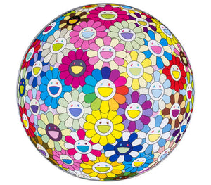 Takashi Murakami - Burying My Face in the Field of Flower  (3D)