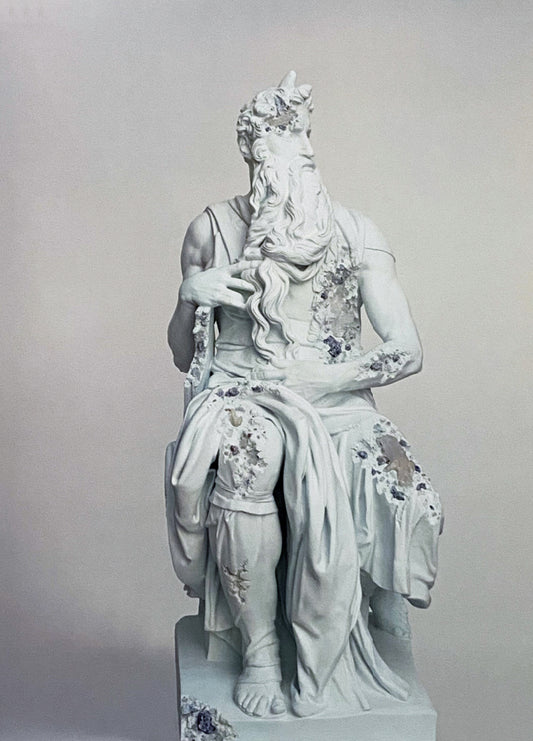 Daniel Arsham - Quartz Eroded Moses (Poster)