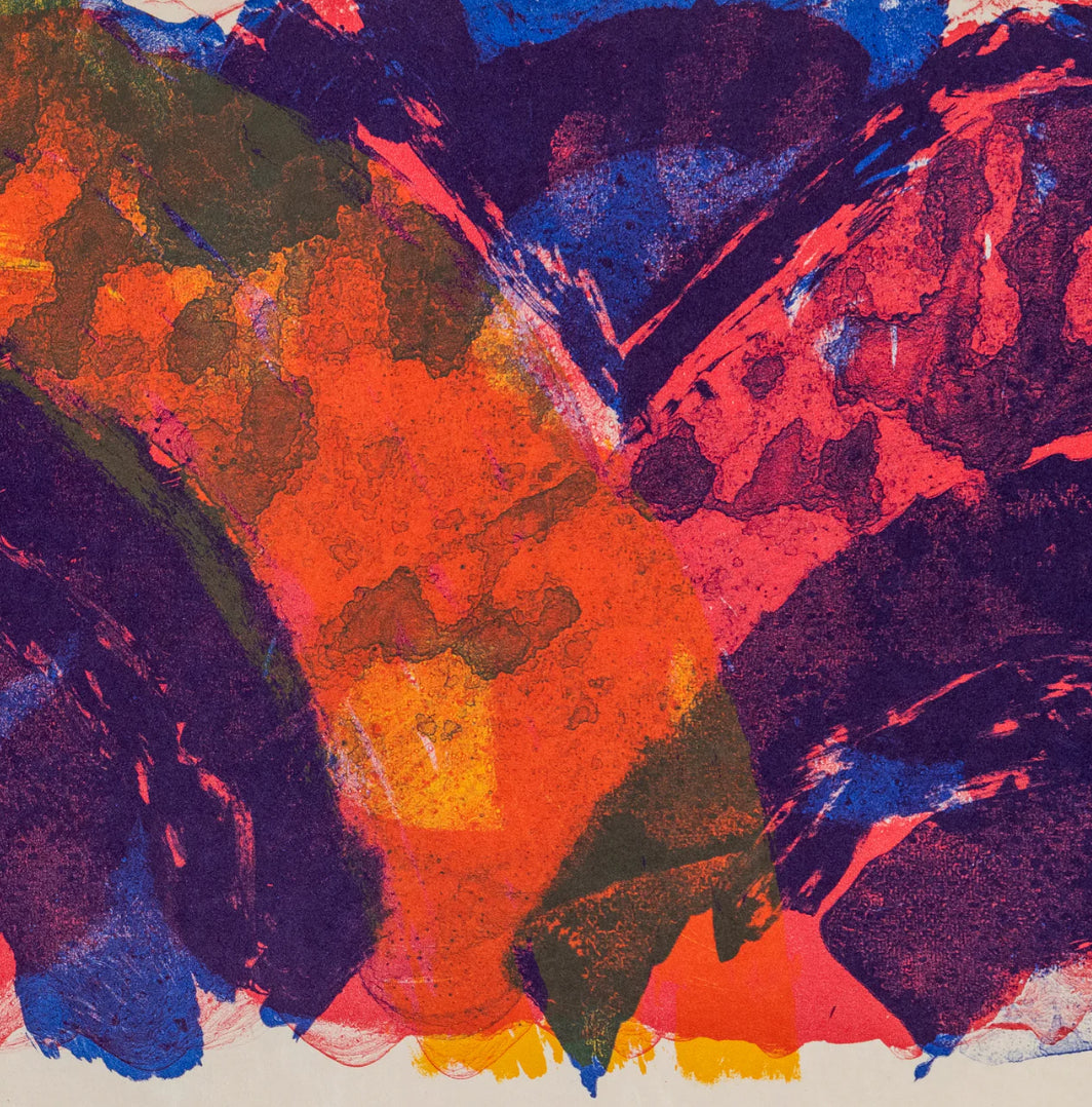 Howard Hodgkin - Indian Leaves