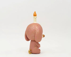 Chen Weiting - Keep Balance (陳威廷, Sculpture, Candle Dog, Pastel, Fade)