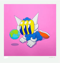 Load image into Gallery viewer, Benzilla  - LOOOK (Pink)

