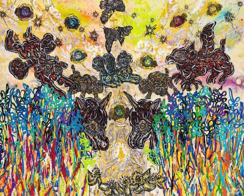 Miwa Komatsu - Sacred Connectedness