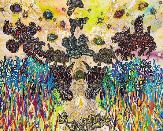 Miwa Komatsu - Sacred Connectedness