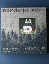 Load image into Gallery viewer, Kasing Lung - The Monsters Trilogy  Book + Poster + Art Card (Puka, The Monsters, Zimomo)
