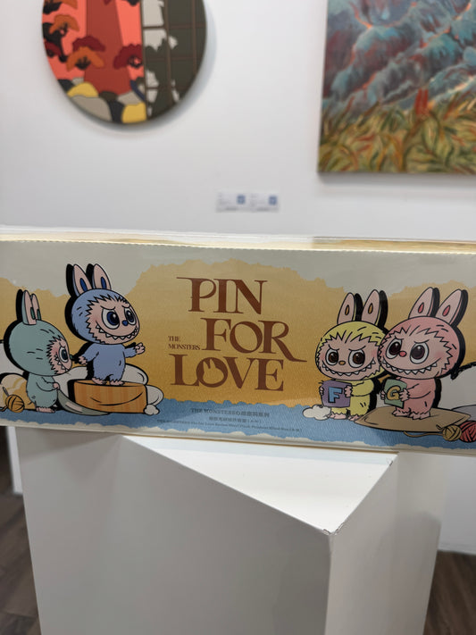 Kasing Lung - “A- M” Pin For Love (13 Blind Boxes, The Monsters, Pop Mart)