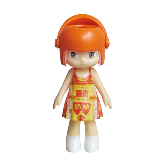 Ling Muki - Double Happiness Milk Candy Muki