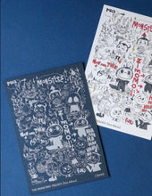 Load image into Gallery viewer, Kasing Lung - The Monsters Trilogy  Book + Poster + Art Card (Puka, The Monsters, Zimomo)
