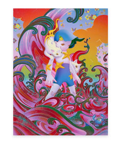 James Jean - Meowtide (BTS Seven Phases)