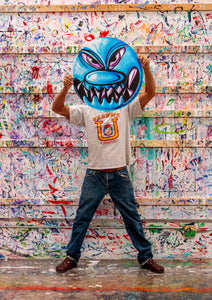 Kenny Scharf - BLUESTER