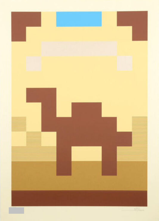 Invader - Camel (Cigarette, Brown, Beige)