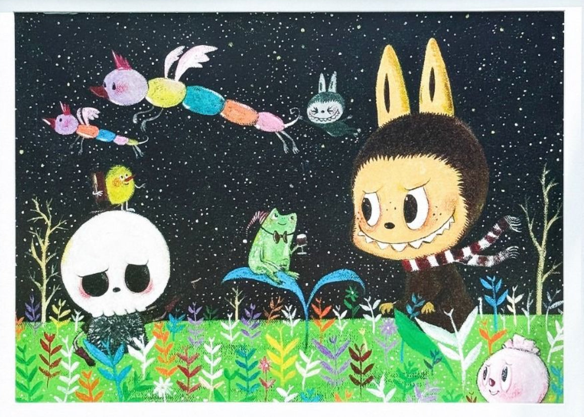 Kasing Lung - Night Of Stars ( Labubu , Zimomo) – Toyol Toys