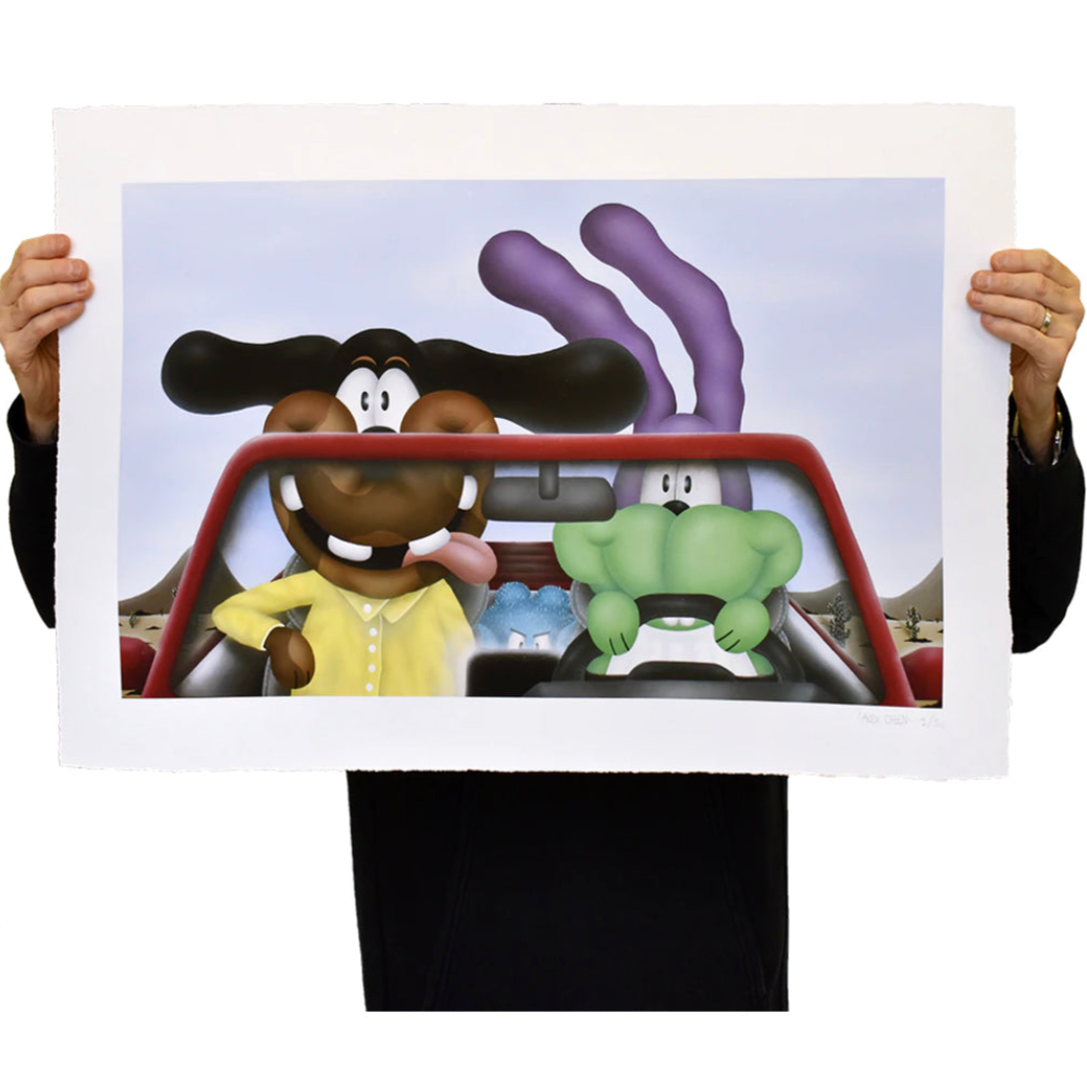 Alex Chien - Family Trip