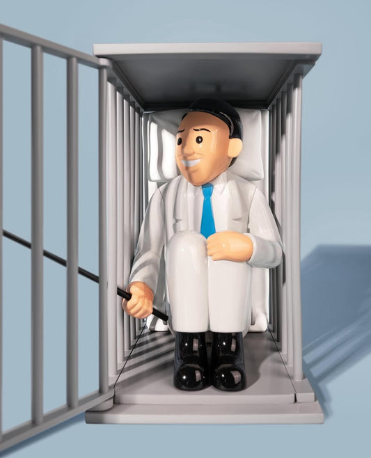 Joan Cornellà - Cageman (Cage Man)