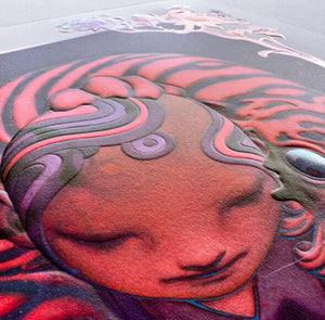 James Jean - Sanctuary ( Tigers, Red)