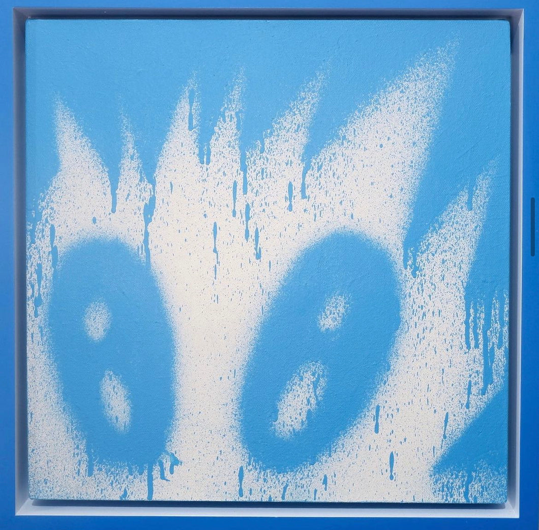 Bernandi Desanda - Whispering Colors Series, No.1 (Blue)