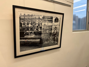 Blek Le Rat, Shepard Fairy, Sybille Prou - Florence Aubenas