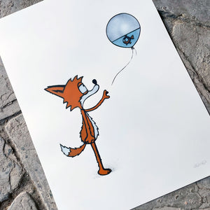 Mau Mau - Fox With Balloon
