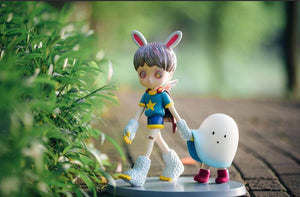 Hikari Shimoda - Light Up Lonely Hero and Obake (Blue)
