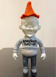Headlockstudio - Knuckle (Monsters Fan Club, Grey, Gray, Orange)