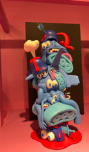 Load image into Gallery viewer, Todd James - Pentagon Pile Up ( Blue, Eyes, Mouth, REAS)
