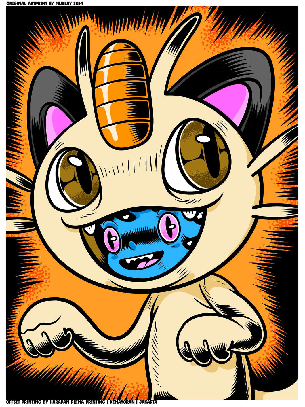 Muklay -  Naughty Cat