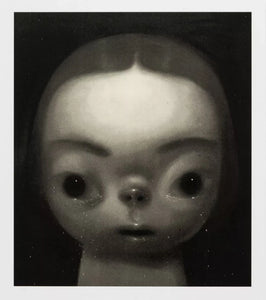 Roby Dwi Antono - Clara ( Girl, Monoprint)