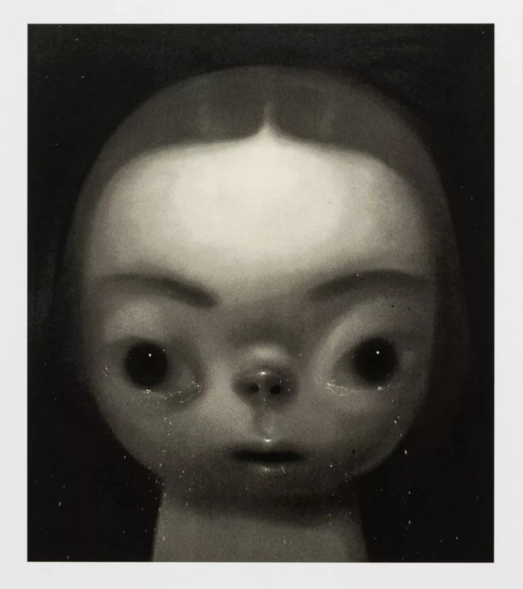 Roby Dwi Antono - Clara ( Girl, Monoprint)