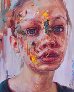 Jenny Saville - Gaze