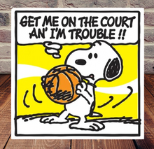 Load image into Gallery viewer, Mark Drew - Trouble!! (Ice Cube, Snoopy)
