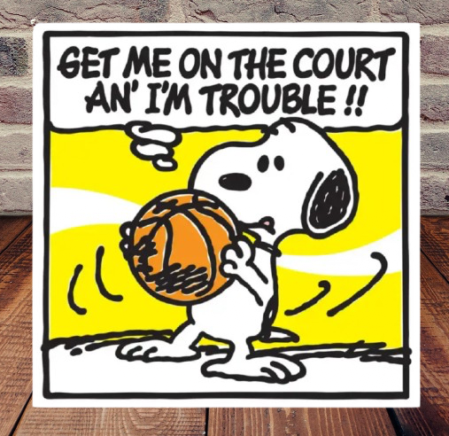 Mark Drew - Trouble!! (Ice Cube, Snoopy)