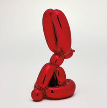 Load image into Gallery viewer, Jeff Koons - Balloon Rabbit (Red)
