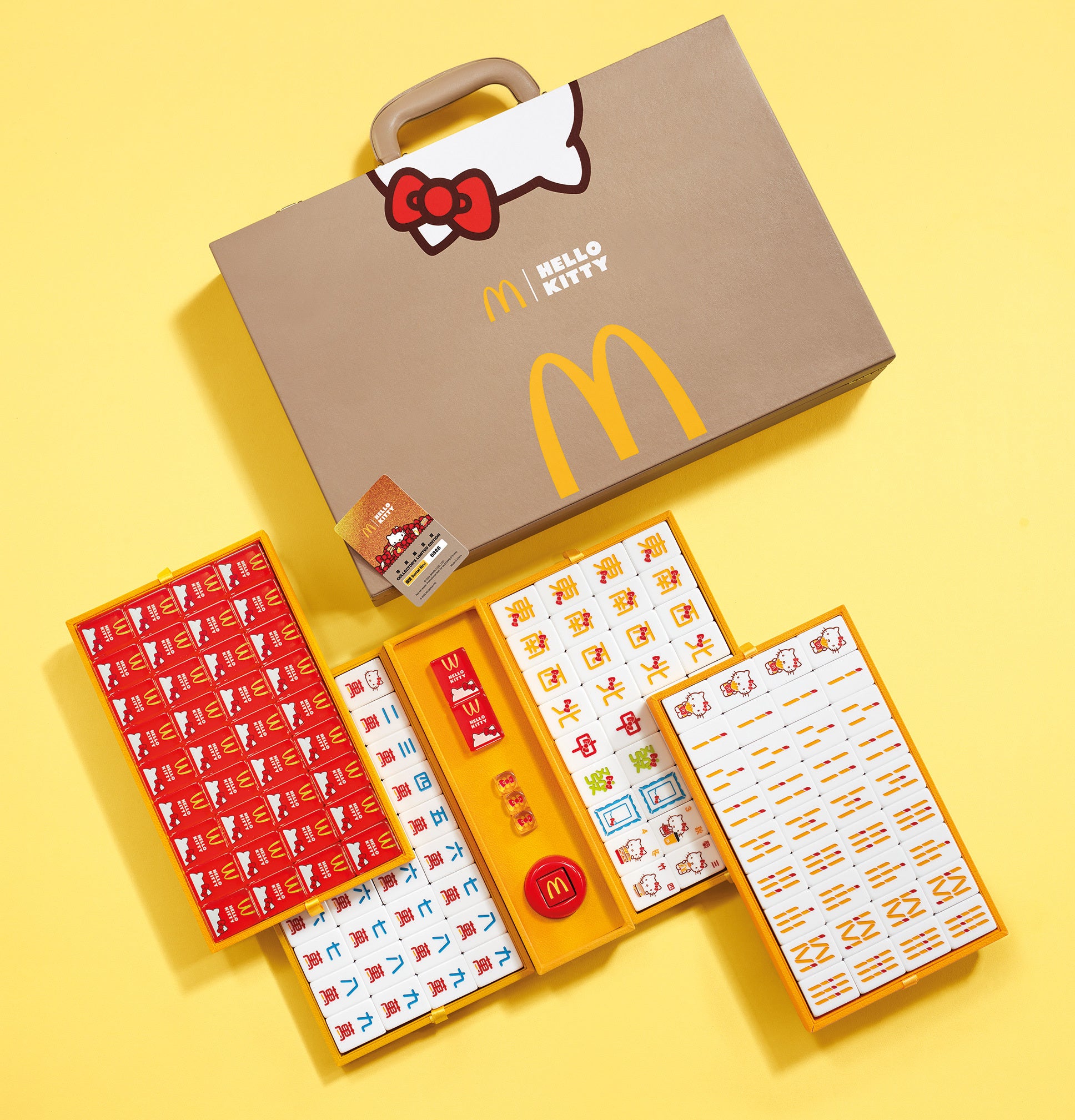 McDonald's x Hello Kitty - Lucky Mahjong Set (Sanrio) – Toyol Toys