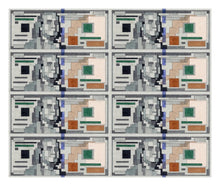 Load image into Gallery viewer, Adam Lister - EIGHT-NOTE CURRENCY SHEET
