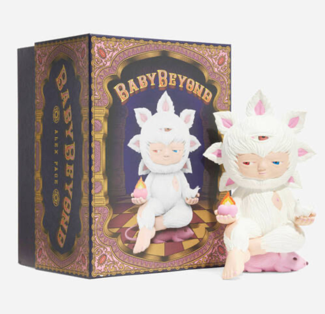 Alex Face - Baby Beyond (White)