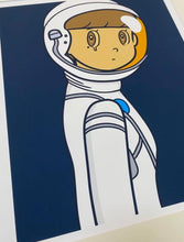 Load image into Gallery viewer, Yuya Hashizume - Eyewater Astronaut ( Navy, Blue)
