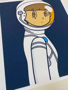 Yuya Hashizume - Eyewater Astronaut ( Navy, Blue)