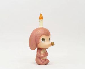 Chen Weiting - Keep Balance (陳威廷, Sculpture, Candle Dog, Pastel, Fade)
