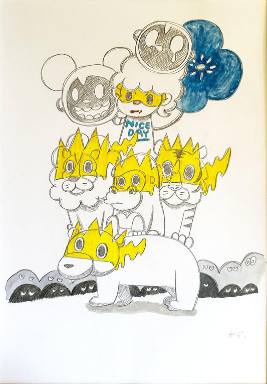 Kenichi Sugimoto 杉本憲 一 ANIMAL TOWER