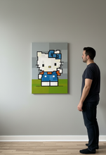 Load image into Gallery viewer, Adam Lister - Hello Kitty (Blue)
