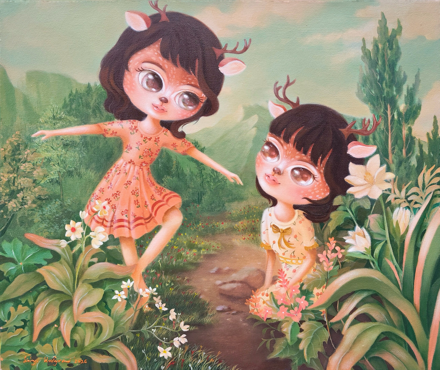 Adin Wiedyardini - Blooming Wonders