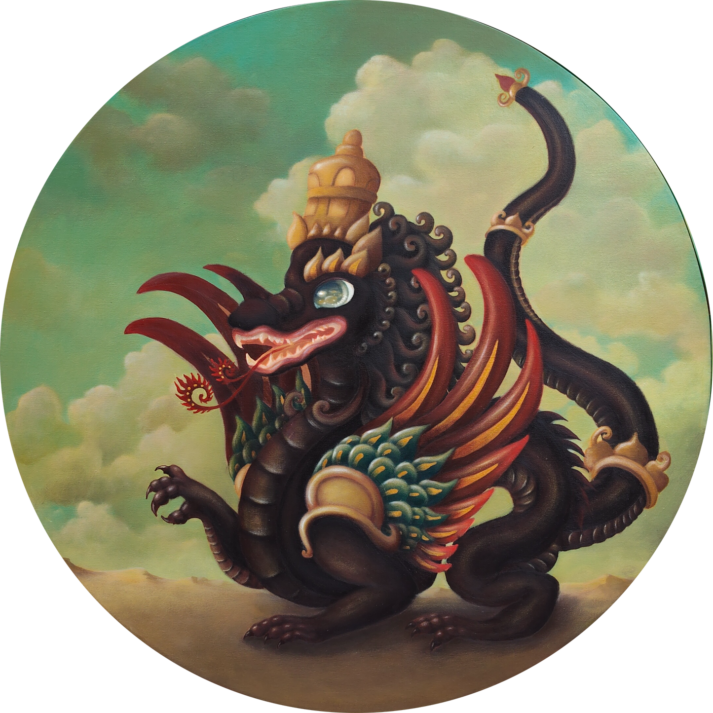 Adin Wiedyardini - Guardian of the Earth Spirit