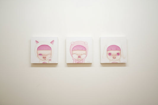 Angling - Cat, Puppy, Piggy (Set of 3)