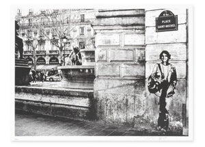 Blek Le Rat, Shepard Fairy, Sybille Prou - Florence Aubenas