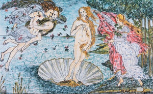 Madsaki - The Birth of Venus II (Inspired by Sandro Botticelli ) _P