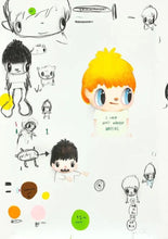 Load image into Gallery viewer, Javier Calleja - Untitled Drawing #3 (I Can Wait Without Waiting)
