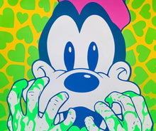 Load image into Gallery viewer, Ben Frost - Goofy Love (Lime Green, Disney, Variant )
