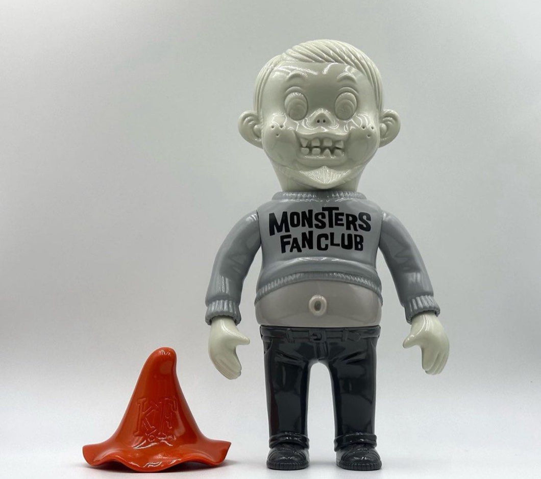 Headlockstudio - Knuckle (Monsters Fan Club, Grey, Gray, Orange)